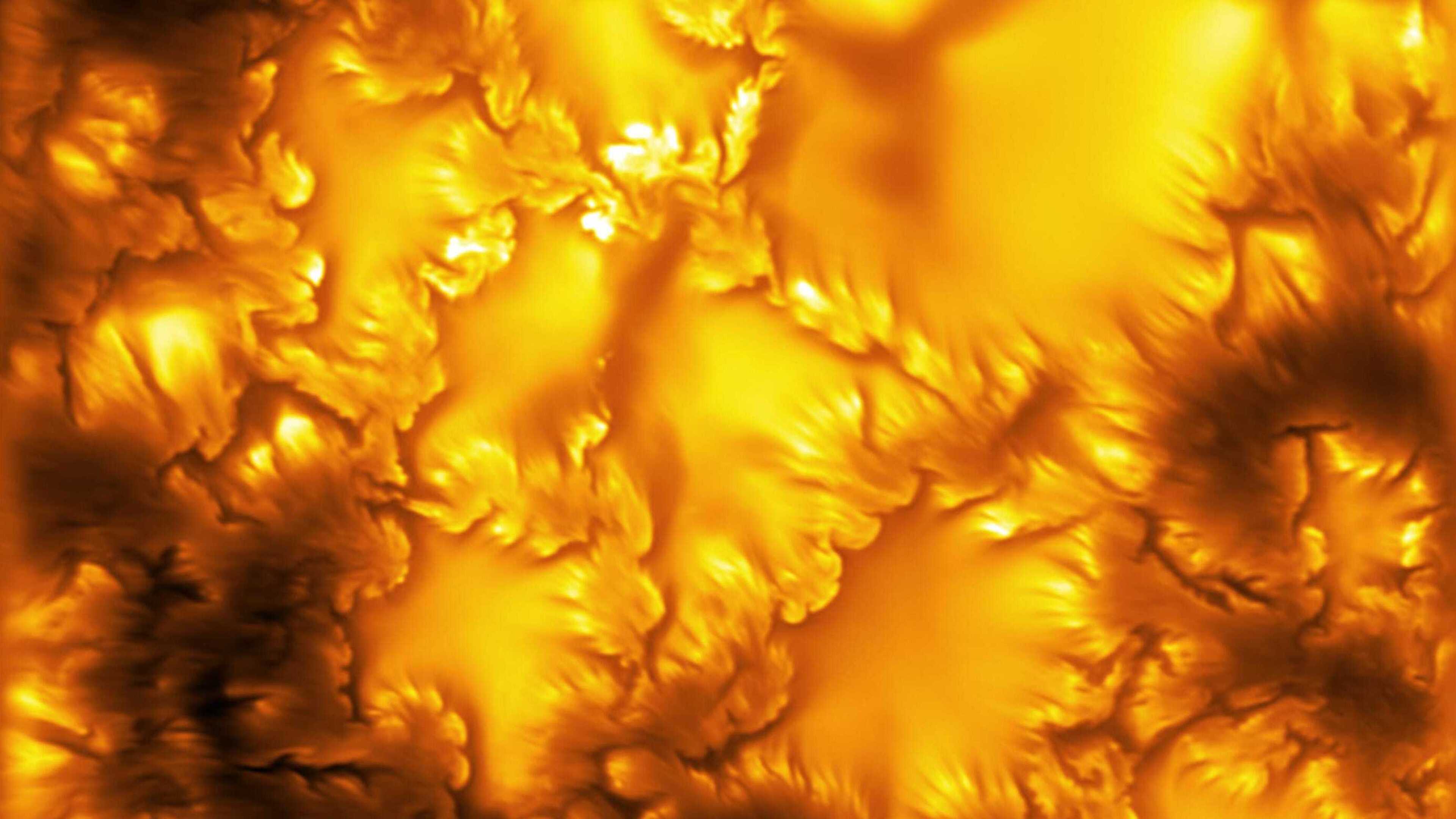 New images of the sun show its surface in finest detail yet