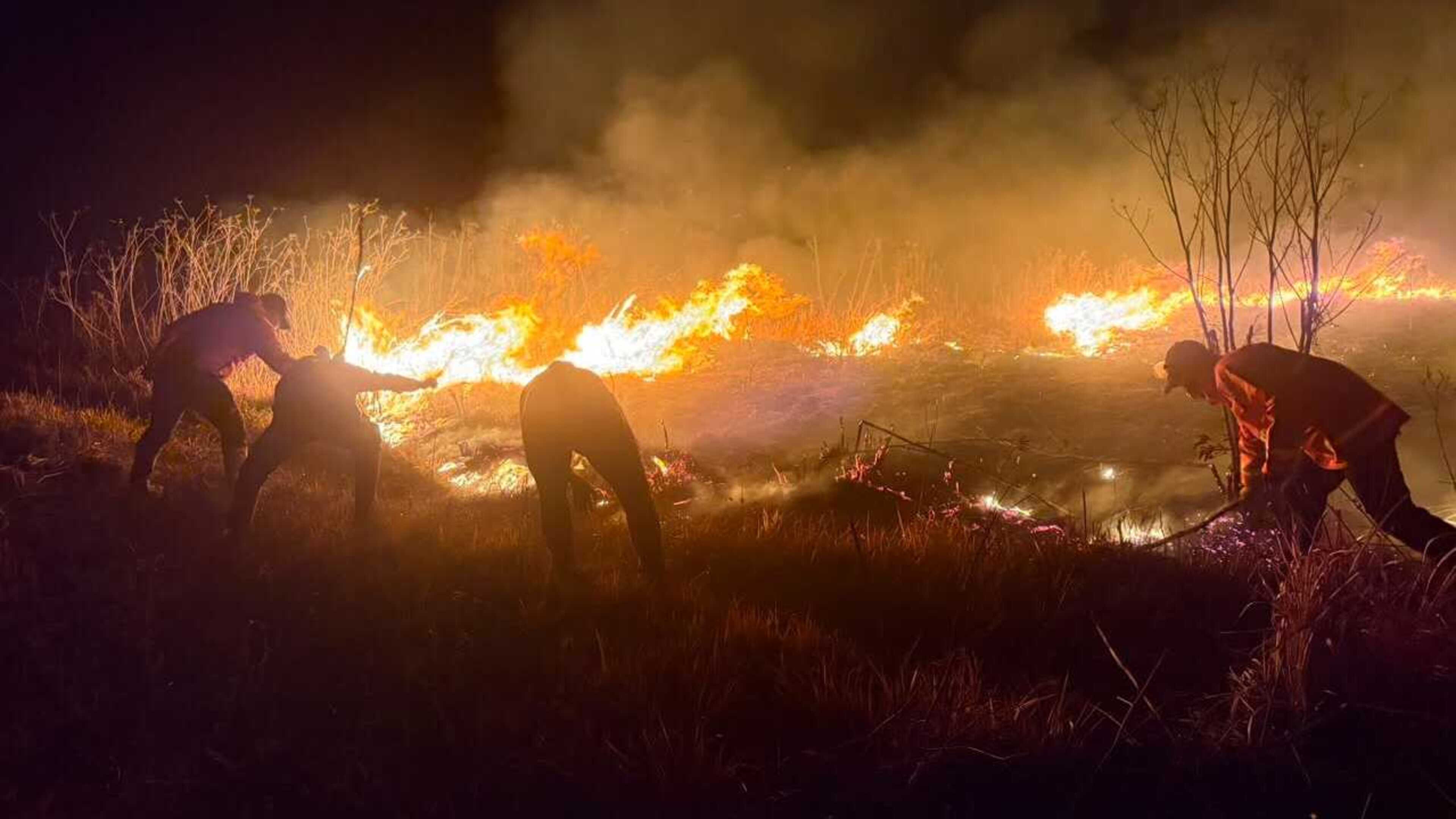 Indonesia battles growing wildfires as Mount Bromo blaze spreads