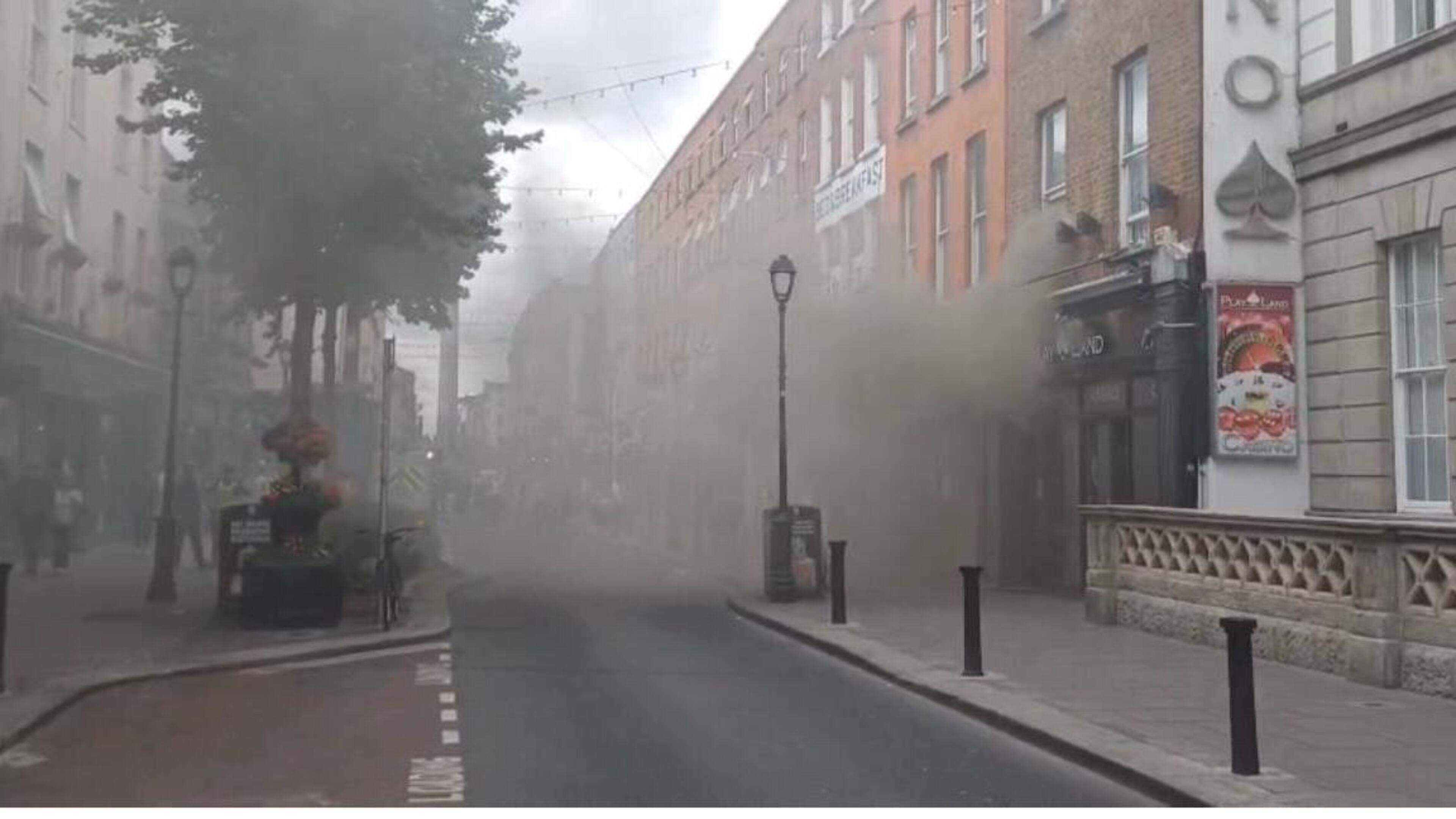 ‘Deeply disturbing’ – Gardaí investigating suspected arson attack on mosque in Dublin city centre