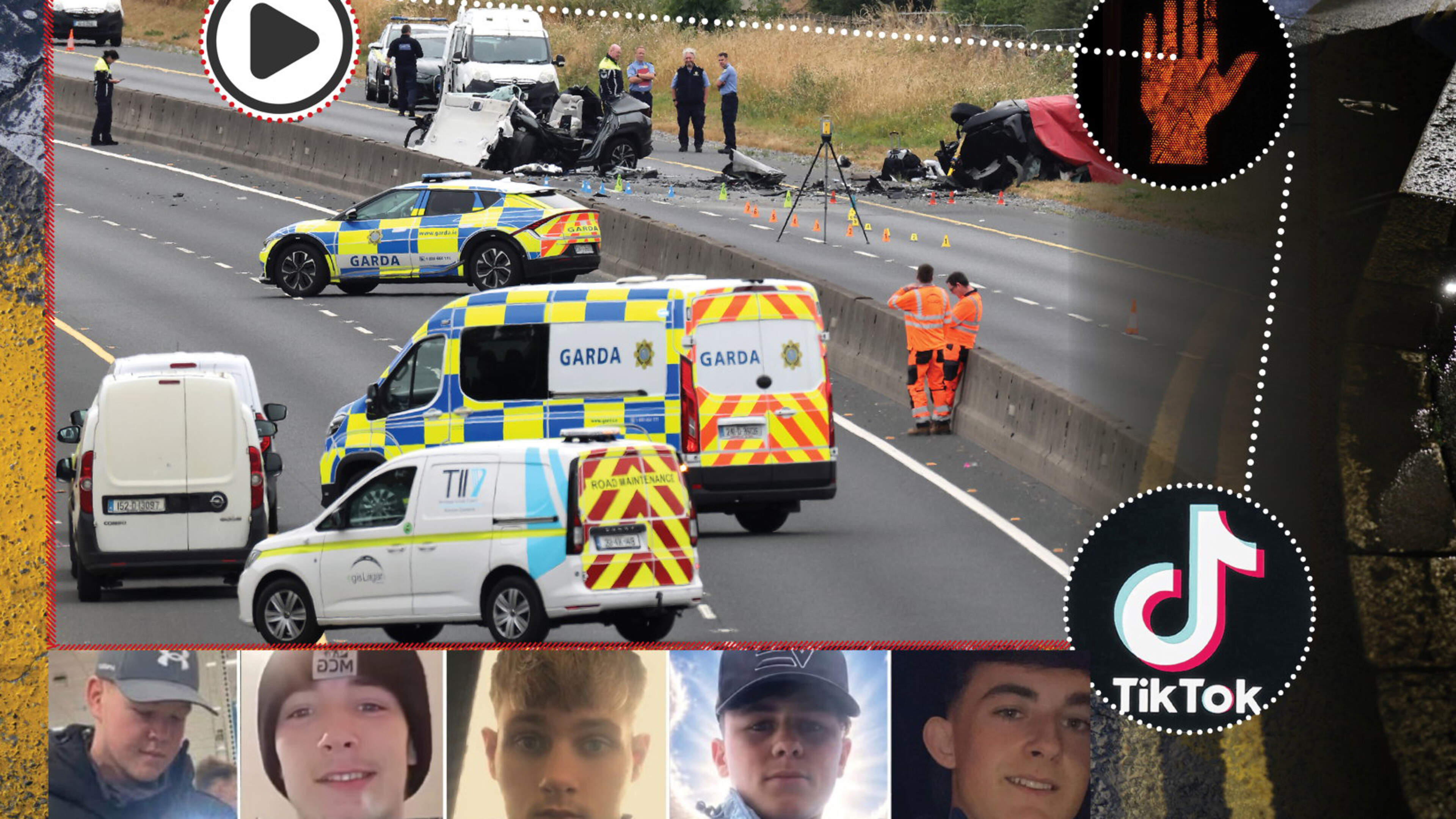It all started with a used car advert on Facebook: The M9 horror crash — and what happens next