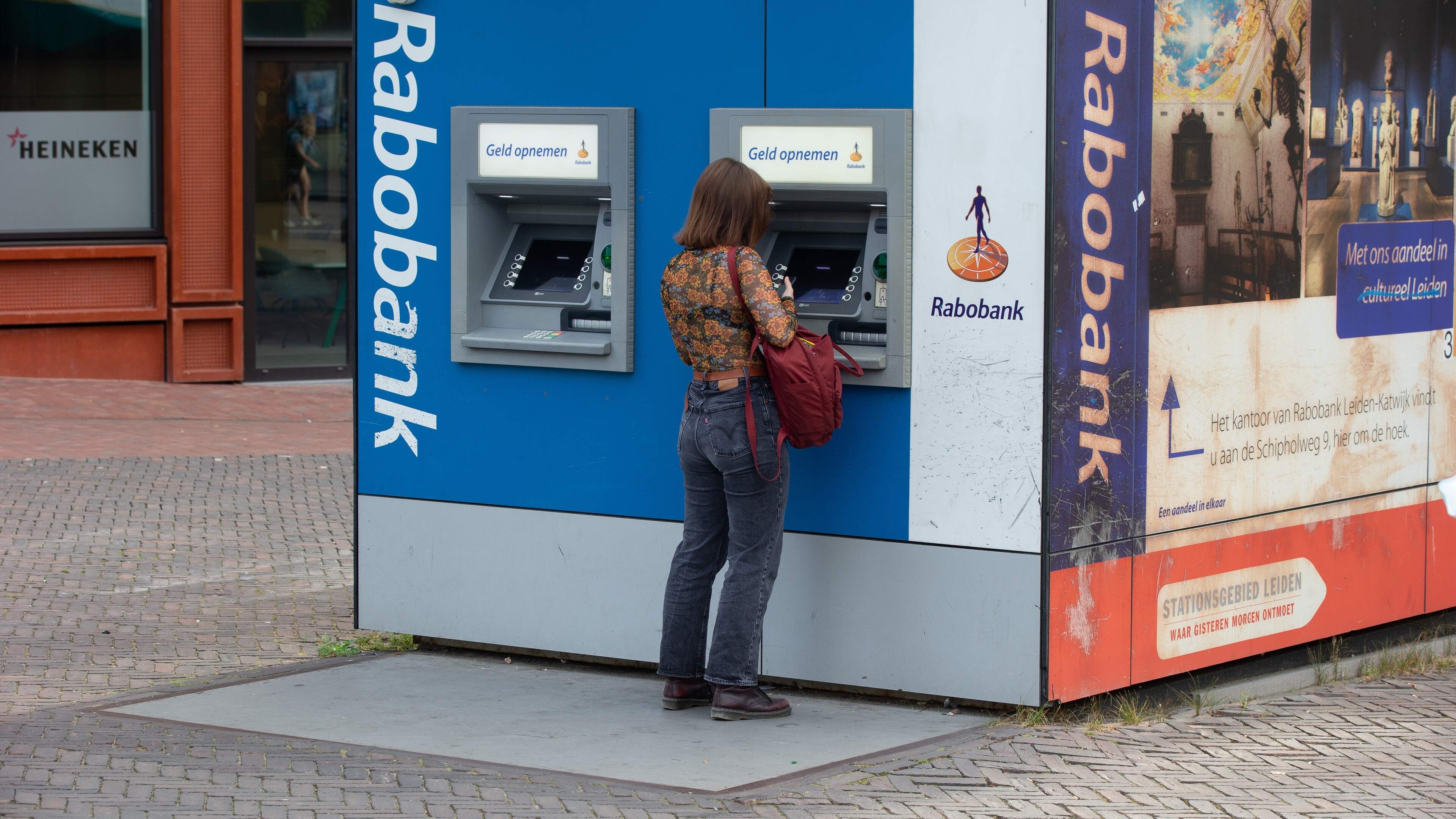 The Dutch bank announced the three-year investment plan after posting a multibillion-euro profit