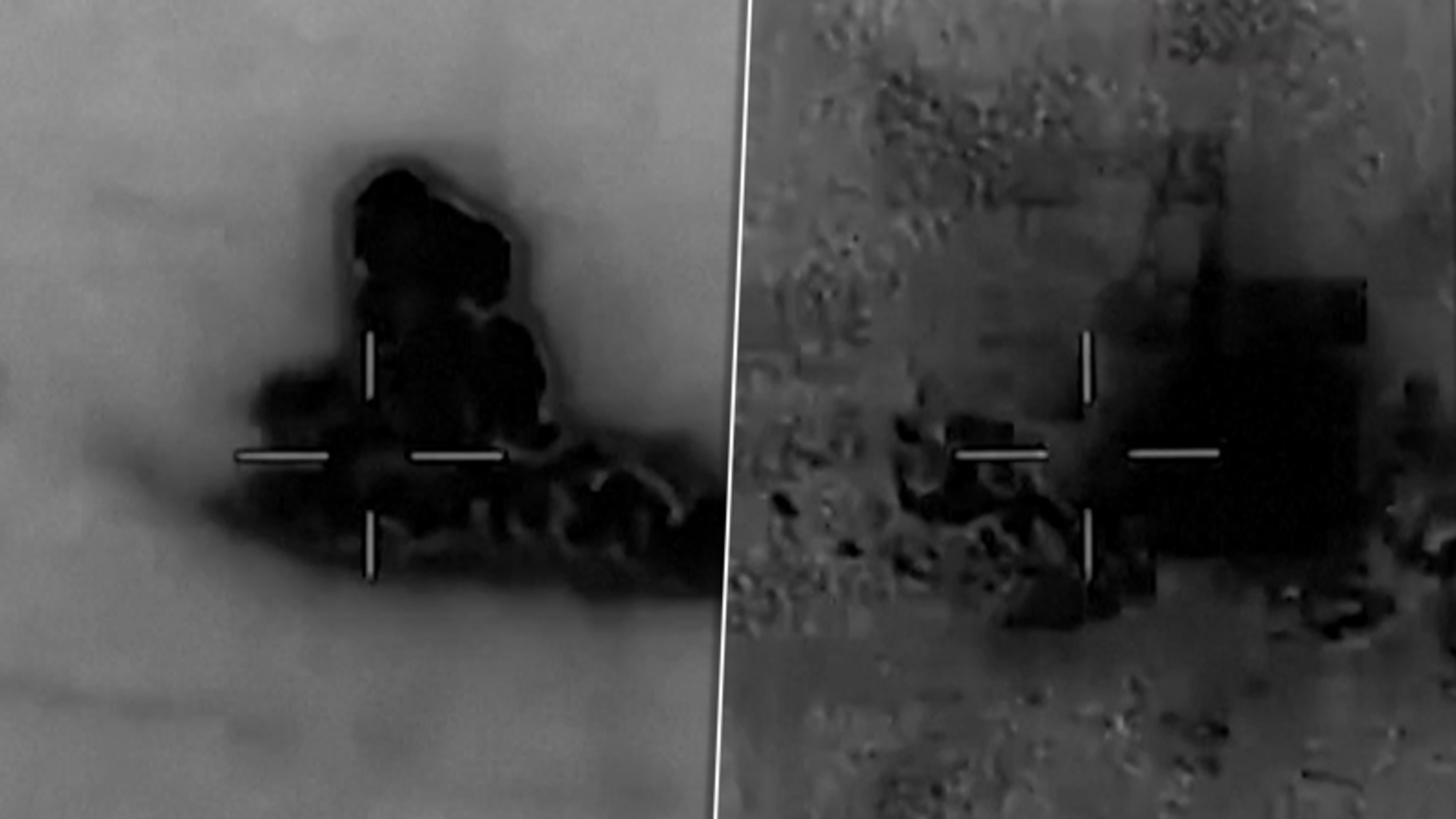 US military releases footage of attacks on Iran: massive explosions