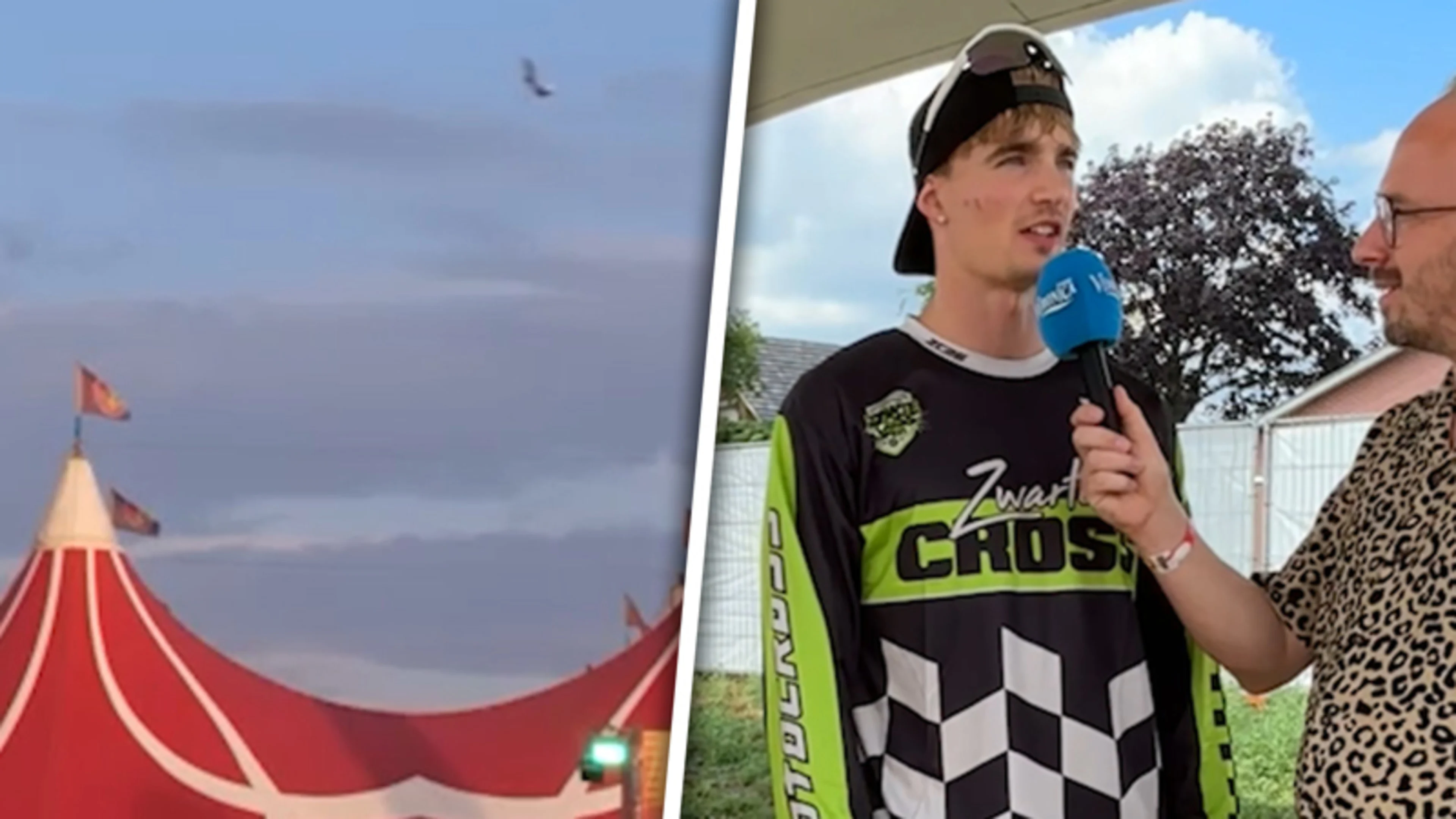 Stuntman Jim na mislukte stunt Zwarte Cross: ‘Was wel even helemaal out ’