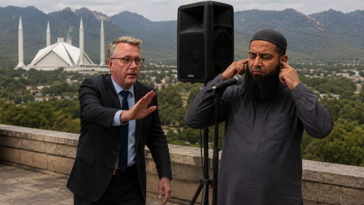 Immigration Minister says public broadcasting of adhan does not belong in Denmark, reviewing legal options
