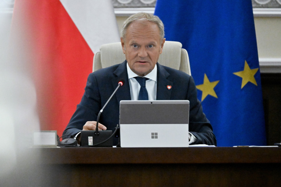 Tusk about Romanowski's whereabouts. 'At 99 percent'