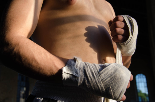 Gromda Fight Club under the nose of the DA. There's an investigation