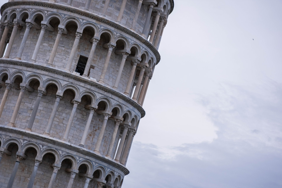 An earthquake in Tuscany. Shocks in Pisa and Luka