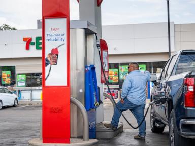 Inflation fell more than expected in June as gas prices eased
