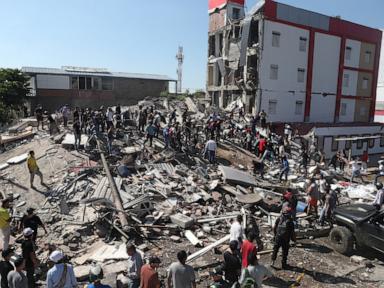 At least 50 dead after 7.4-magnitude earthquake impacts Colombia: Officials