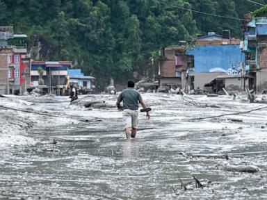 Dozens of Brits missing after Nepal flash floods as rescuers conduct desperate search