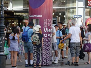 German highways are buckling under extreme heat as Central Europe sizzles