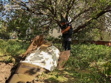 Overnight, Russia launched 142 drones and eight missiles at Ukraine, while claiming to have downed 213 Ukrainian drones