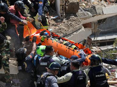 Window for rescuing survivors narrows on third day after Venezuela quakes