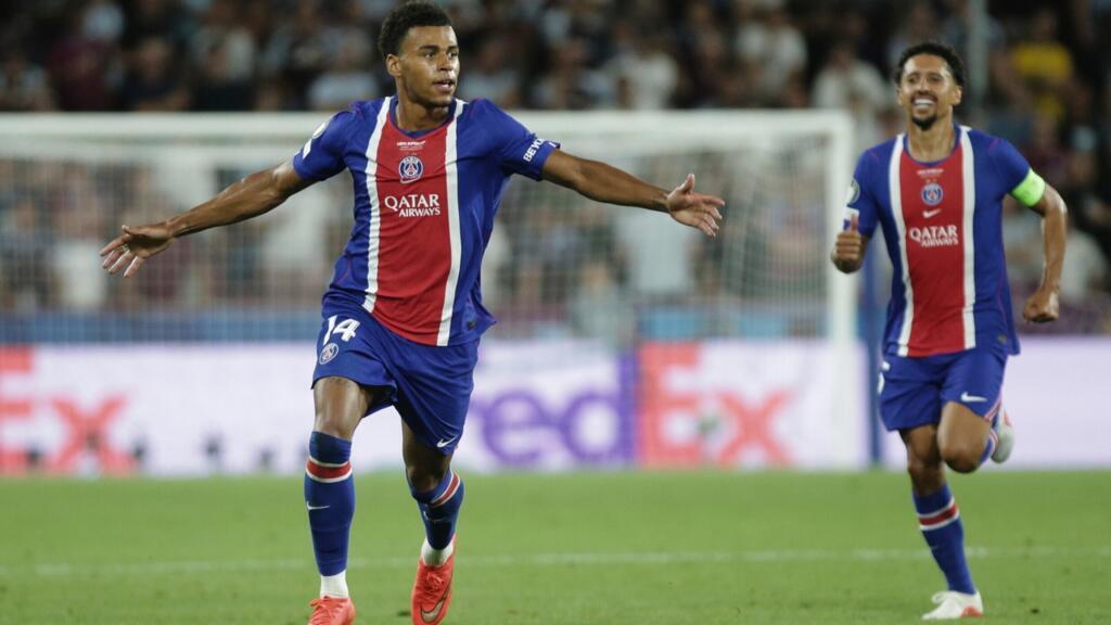 PSG retains the European Supercup after winning against Aston Villa