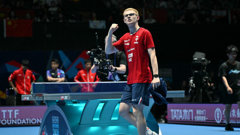 Table tennis : Felix Lebrun wins his first Grand Smash