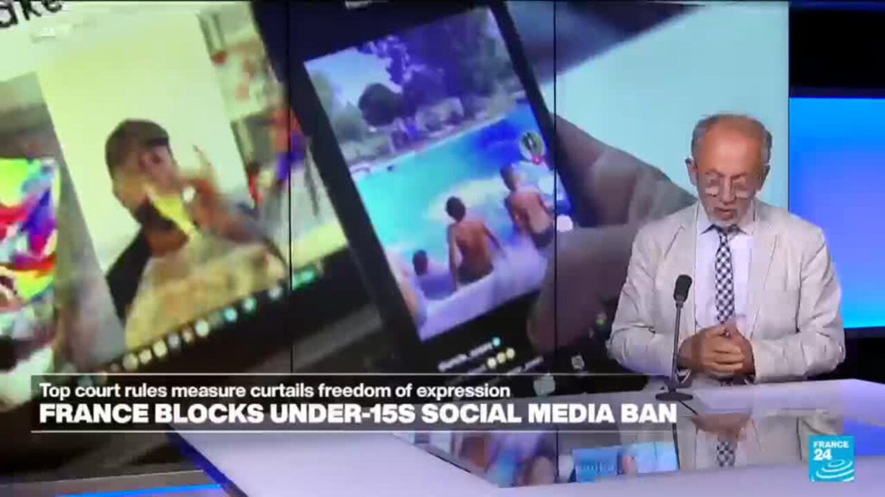 France 24 English — All News