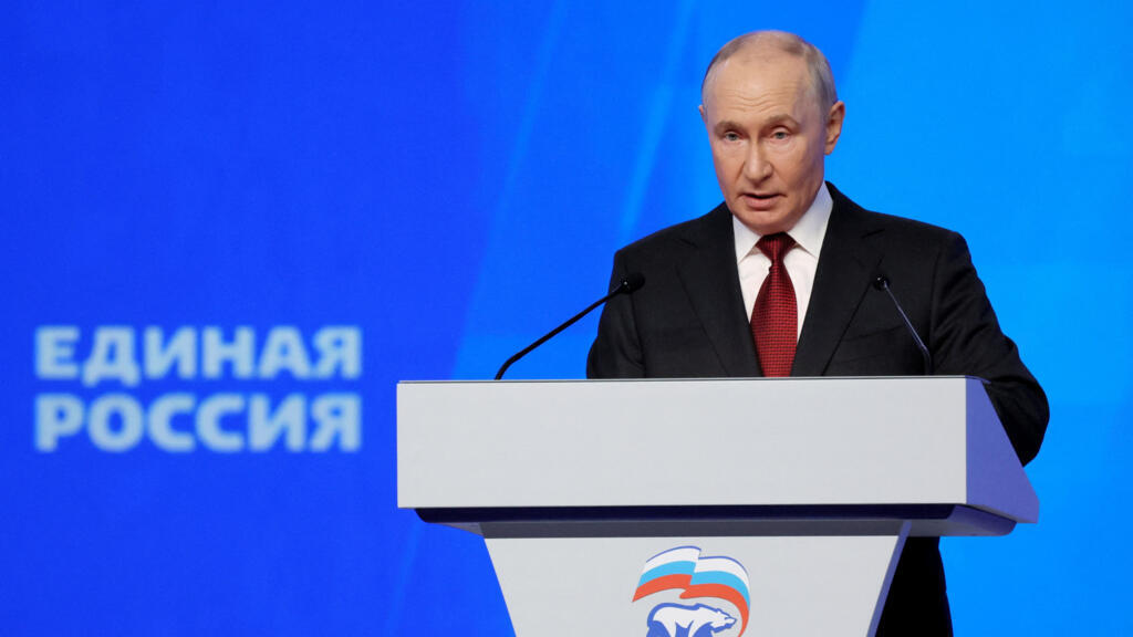Putin: "L" Ukraine opened Pandora's box with its attacks