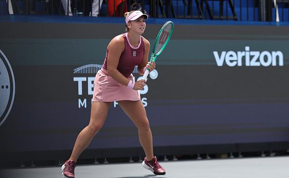 Russian Lutova at the age of 16 won the debut tournament WTA