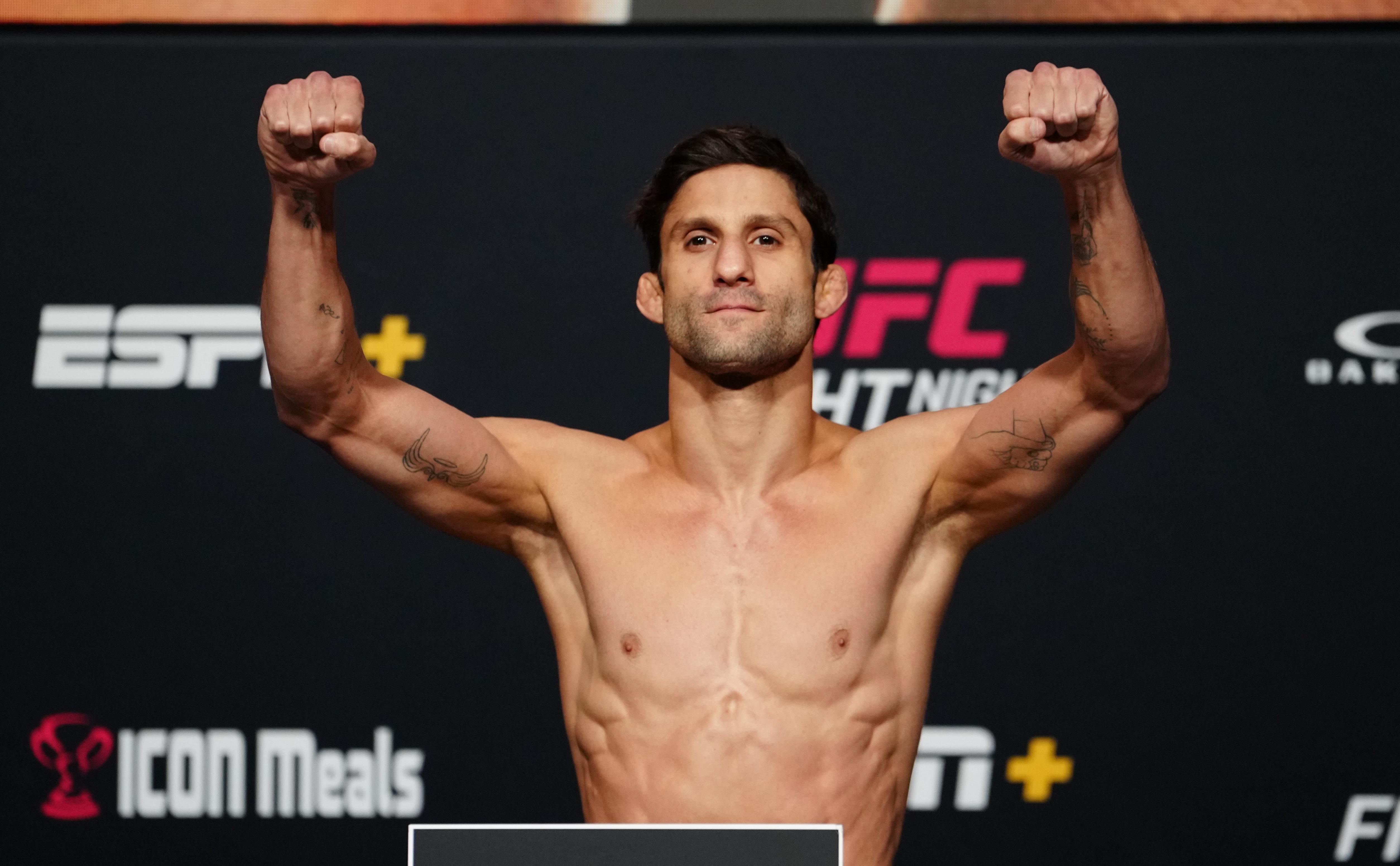 UFC fighter Nacimento dies at age 34