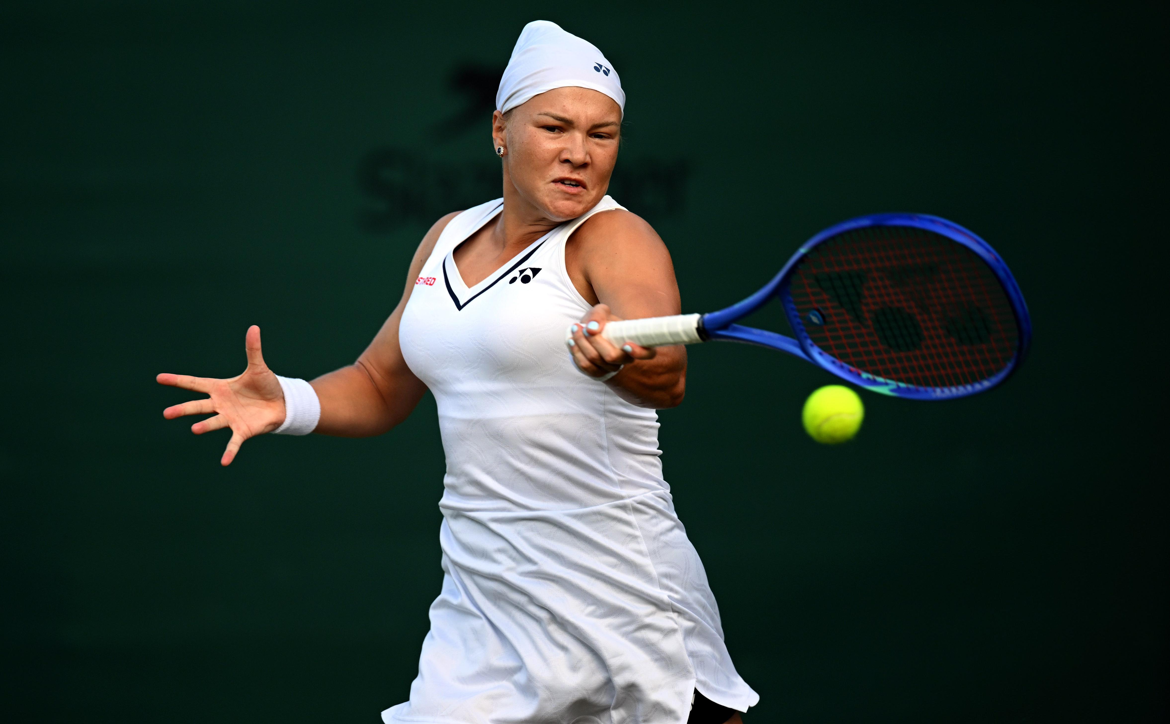 Schneider paired with Venus Williams entered the second round of the tournament in Washington