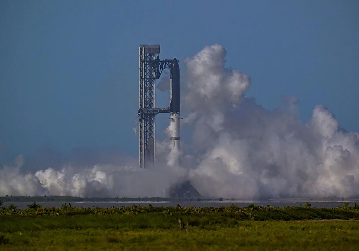 The cancellation occurred just as the rocket began to light; the actions fell 3.1% after the closure