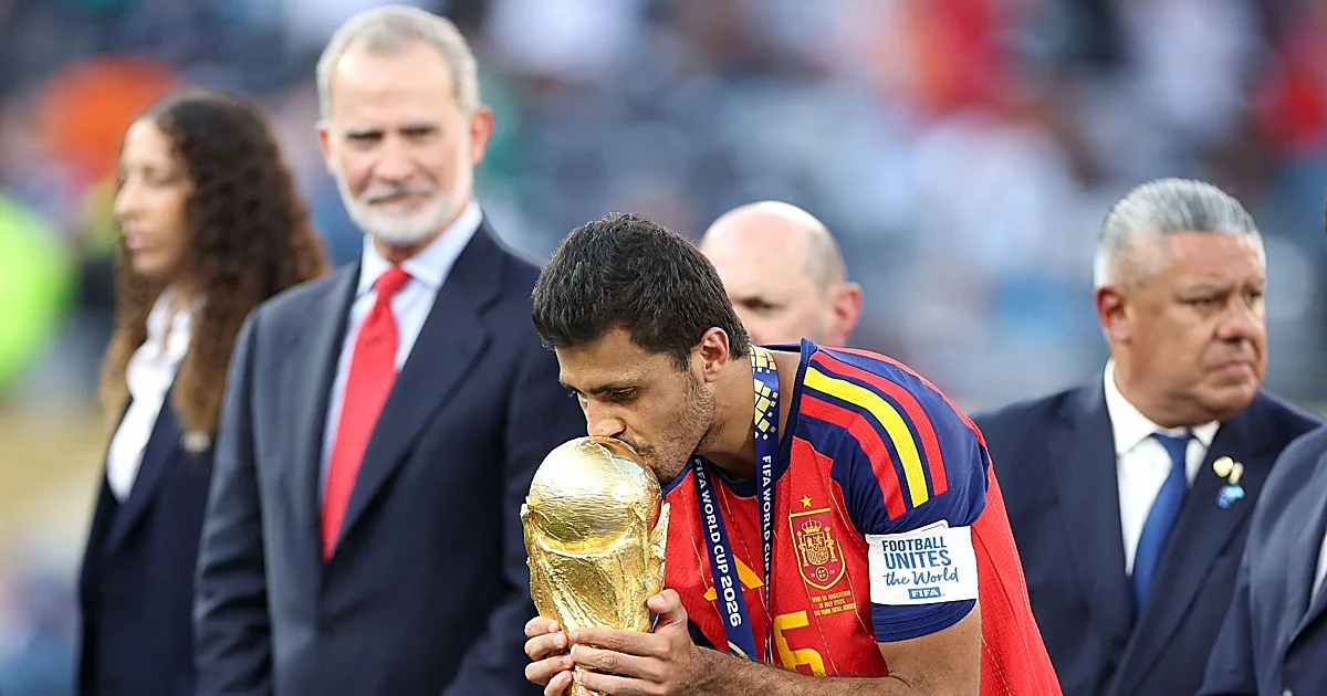 The second Golden Ball of Rodri
