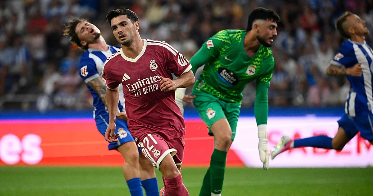 A Brahim trick gives Madrid the triumph at the Teresa Herrera