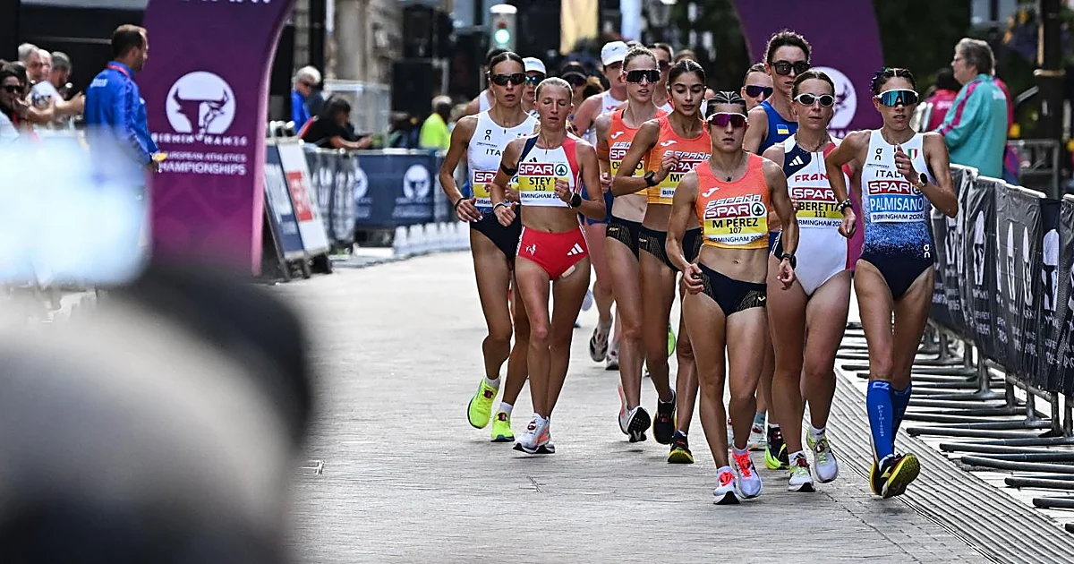 María Pérez and Paul McGrath lead the great festival of the Spanish march