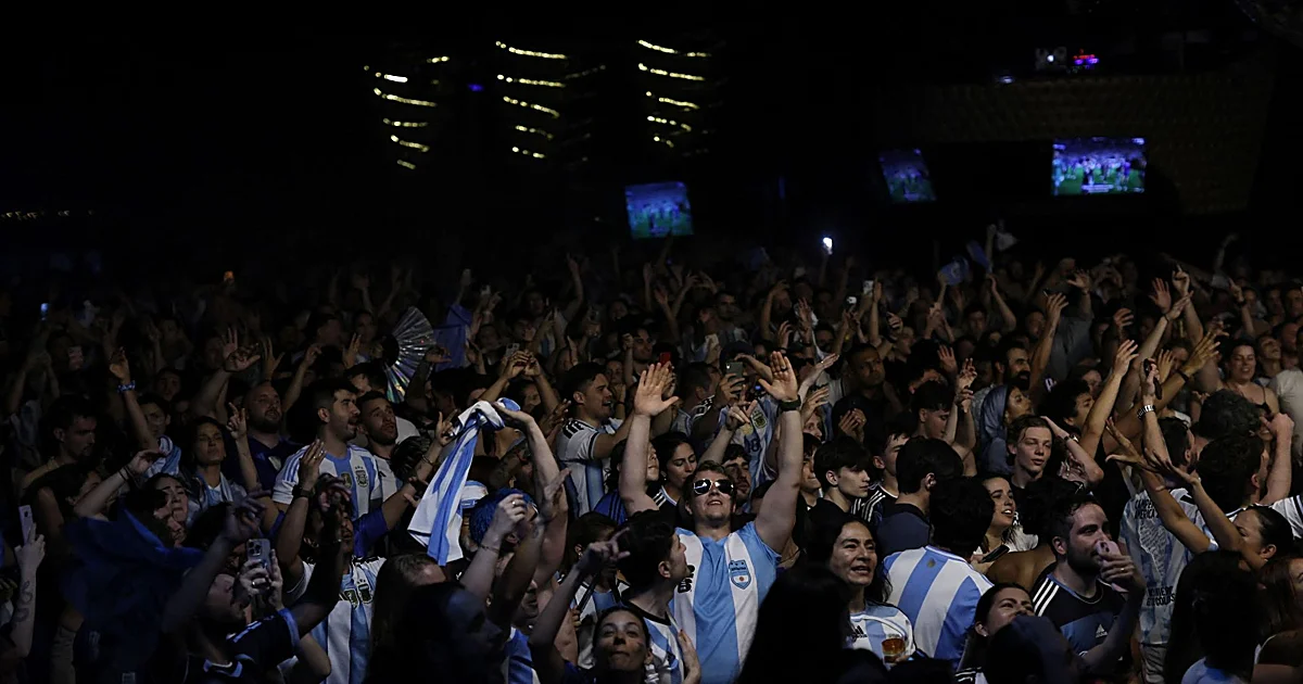 Attempted murder of knives in Sol during the Argentine celebration of the World Cup