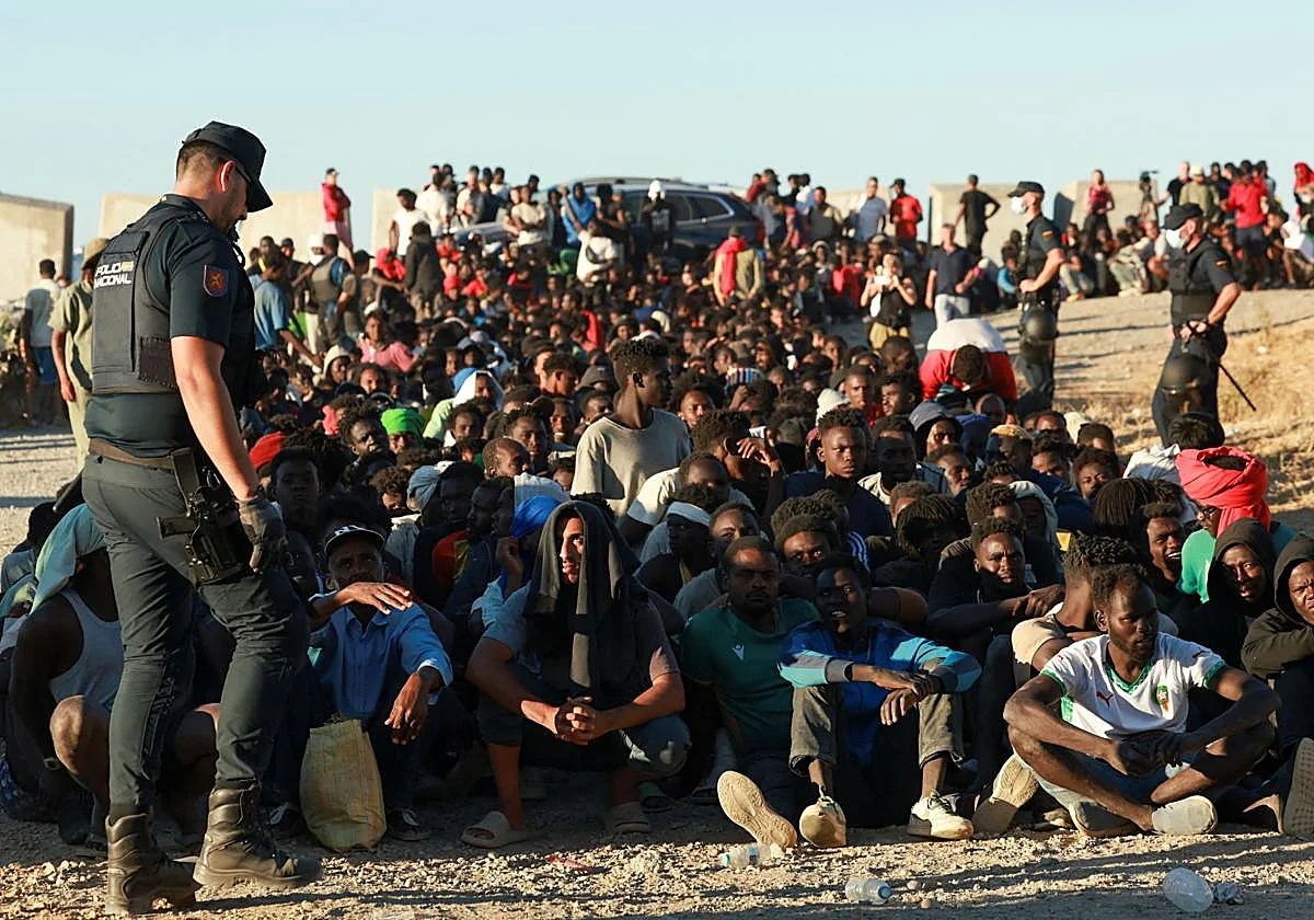 The National High Court asks the Civil Guard if there were prior warnings of the mass entry into Ceuta