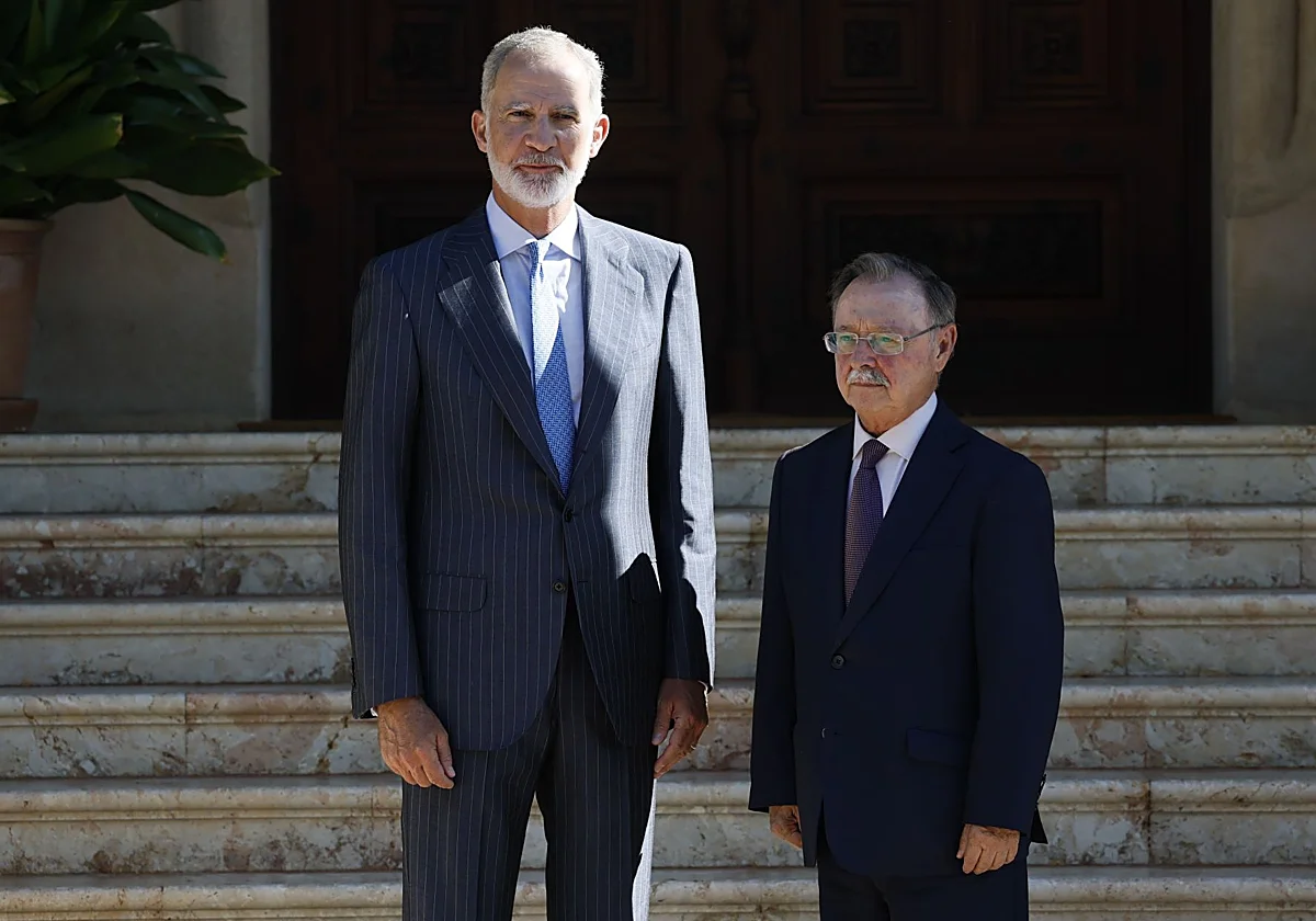 Vivas thanks Philip VI for his love and support for Ceuta and promises: "The King will come."