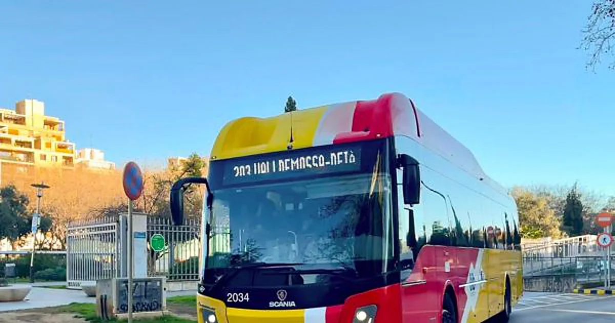 A tourist in Valldemossa is killed by a flare shot down by a bus