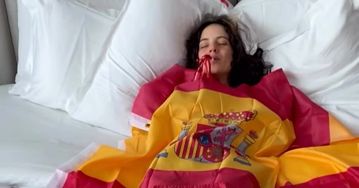 From Rosalia to Pombo: The famous celebrate the victory of Spain