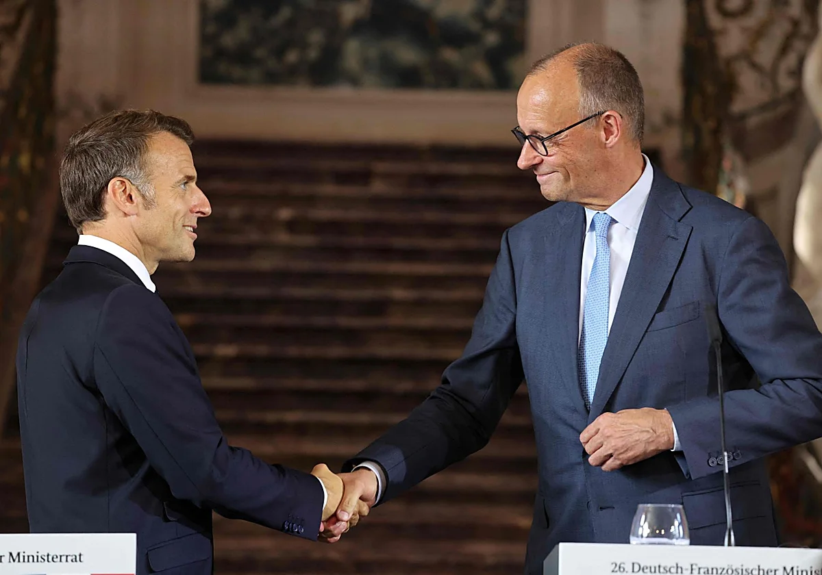 Merz and Macron maintain the commitment to cooperate in defense after FCAS fiasco