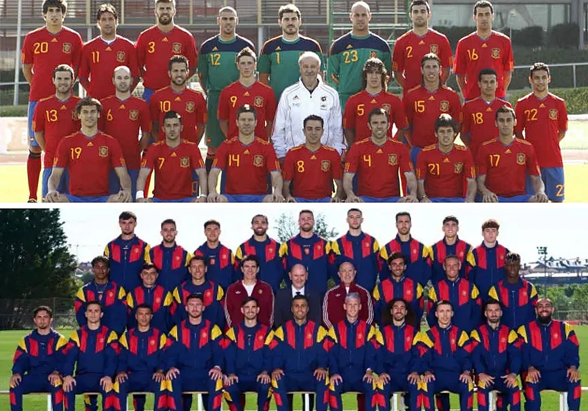 From South Africa 2010 to New York 2026: the red thread of eternity