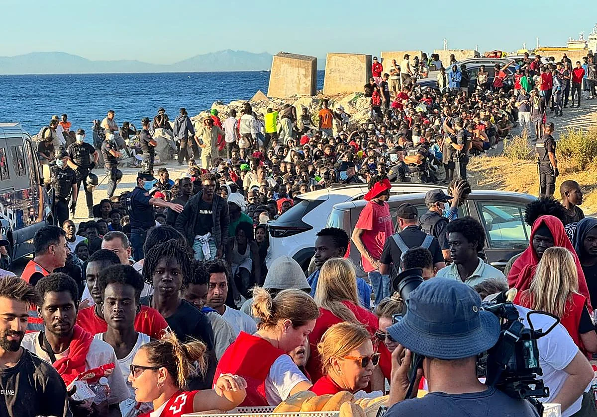 Morocco denies having given in to "pressure" in the Ceuta crisis and accuses European politicians of "instrumentalizing it"