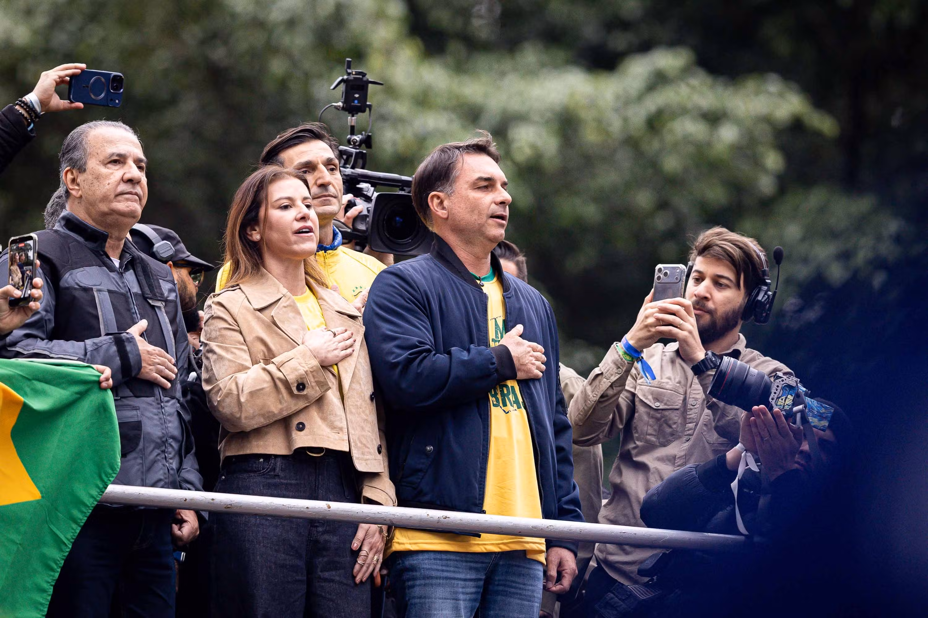 Flávio Bolsonaro says that it is necessary to ‘protect the STF of Alexandre de Moraes’
