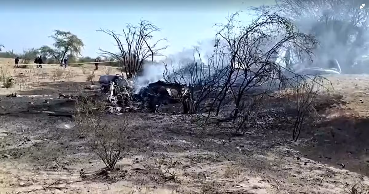 Thirteen dead after a tourist plane crashed in Peru