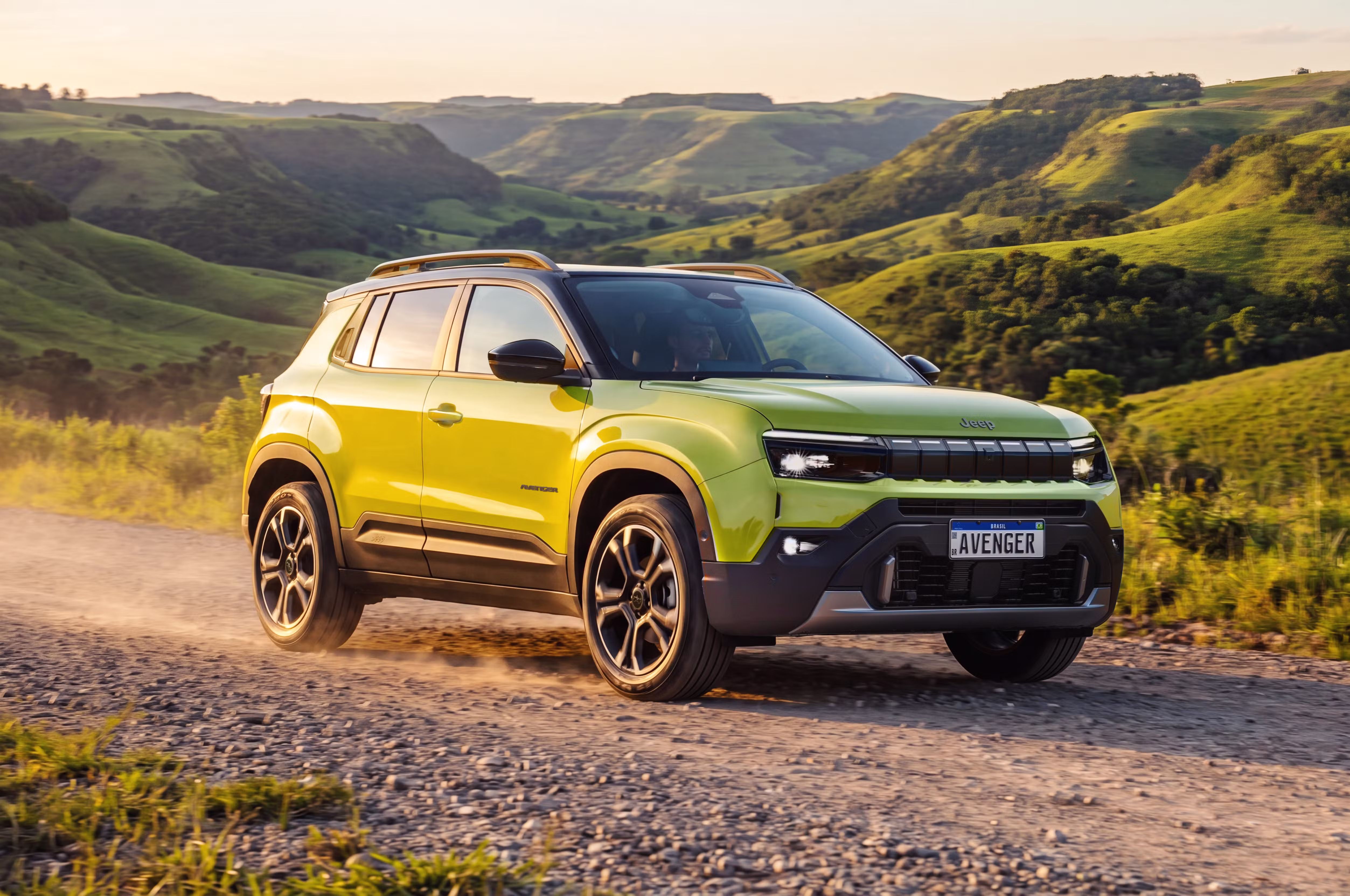 Jeep Avenger is the cheapest hybrid in Brazil for R$ 114,990