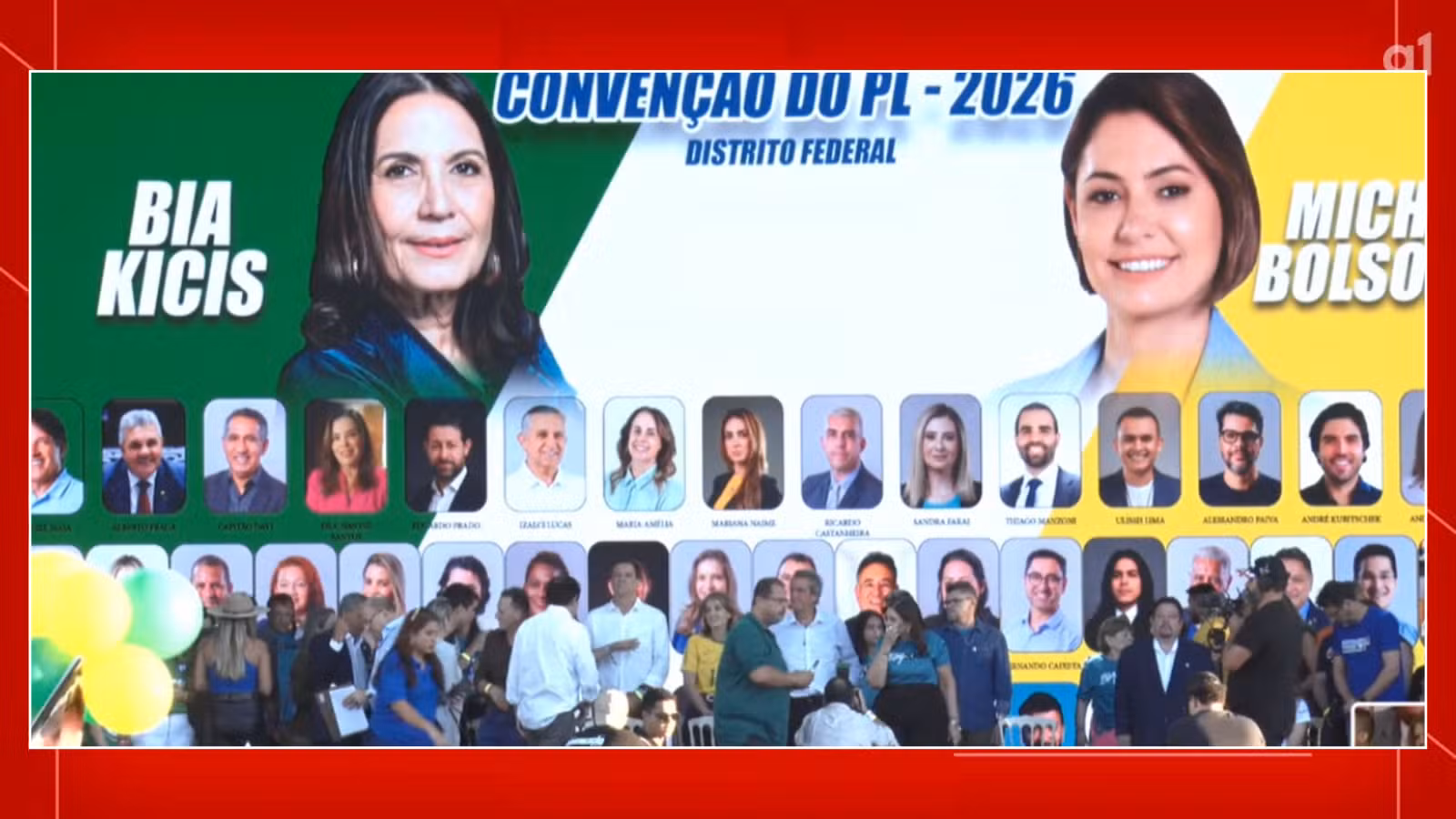 Michelle Bolsonaro is officially a candidate for the Senate by the DF