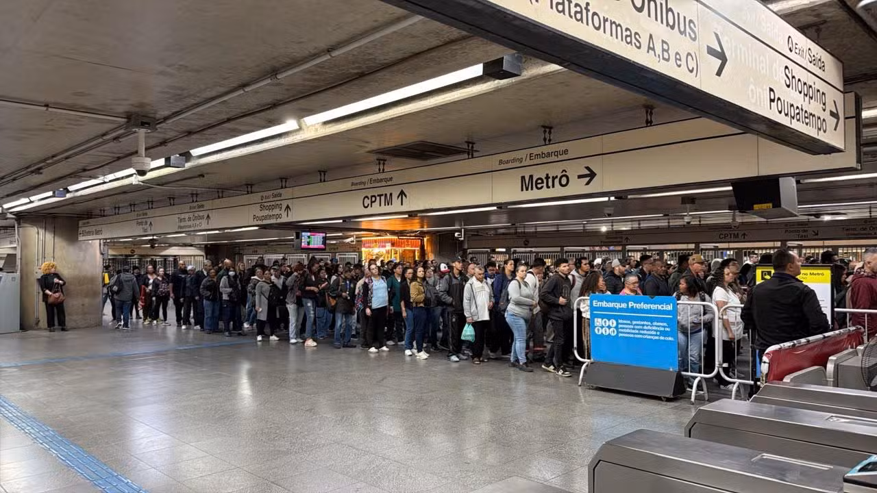 CPTM officials decide to terminate strike on lines 11, 12 and 13; operation will resume this Wednesday