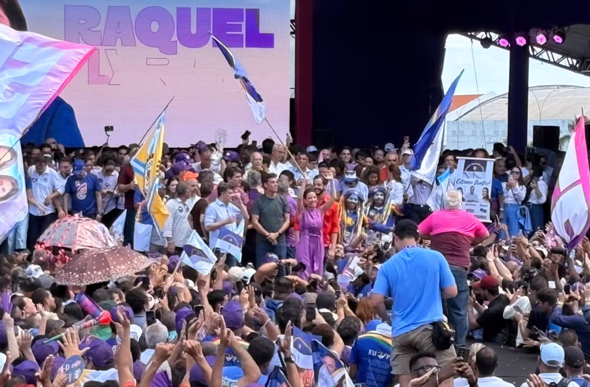 PSD officializes Raquel Lyra to re-election in Pernambuco