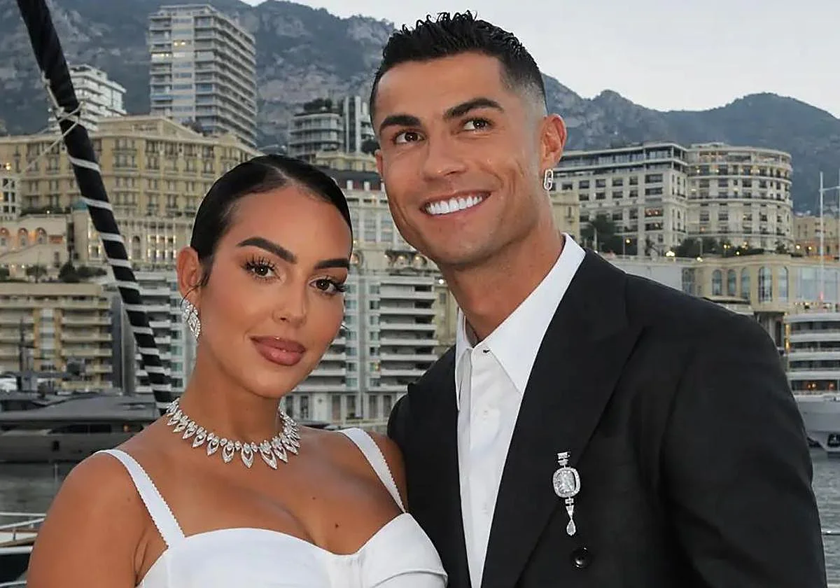 Cristiano Ronaldo and Georgina have already given the 'yes, I want'