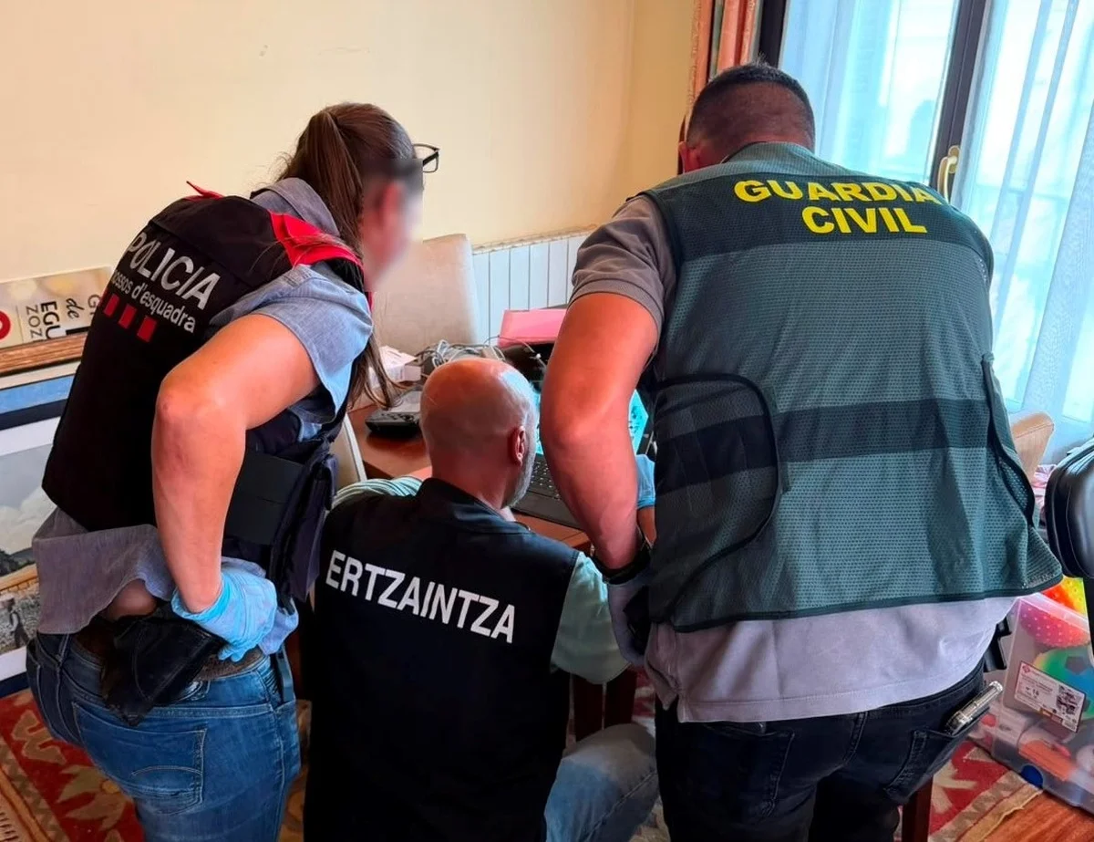 Detained in Guipúzcoa a minor as a reference in Spain of the 'network 764'