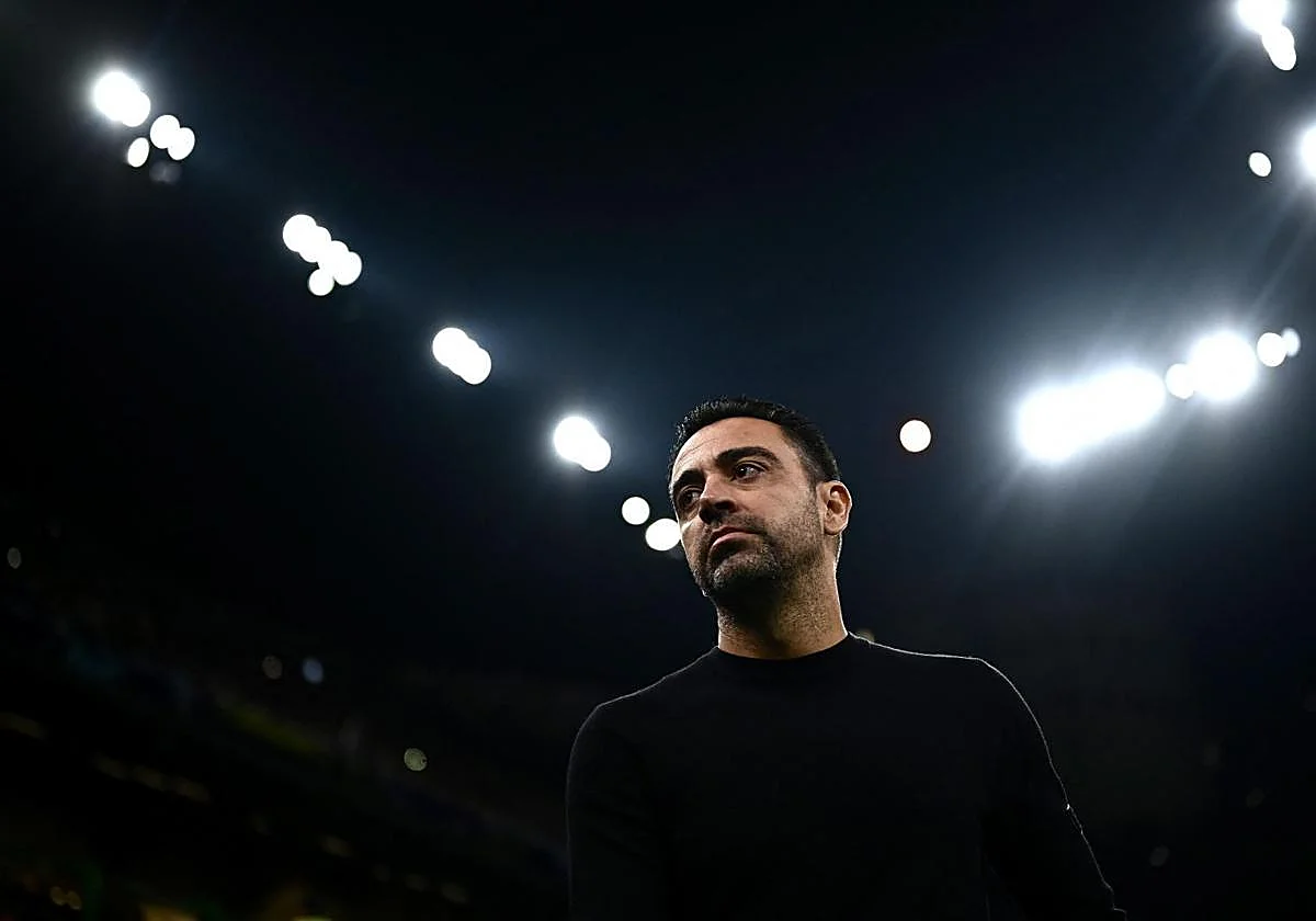 Xavi Hernández, new selector from the Netherlands