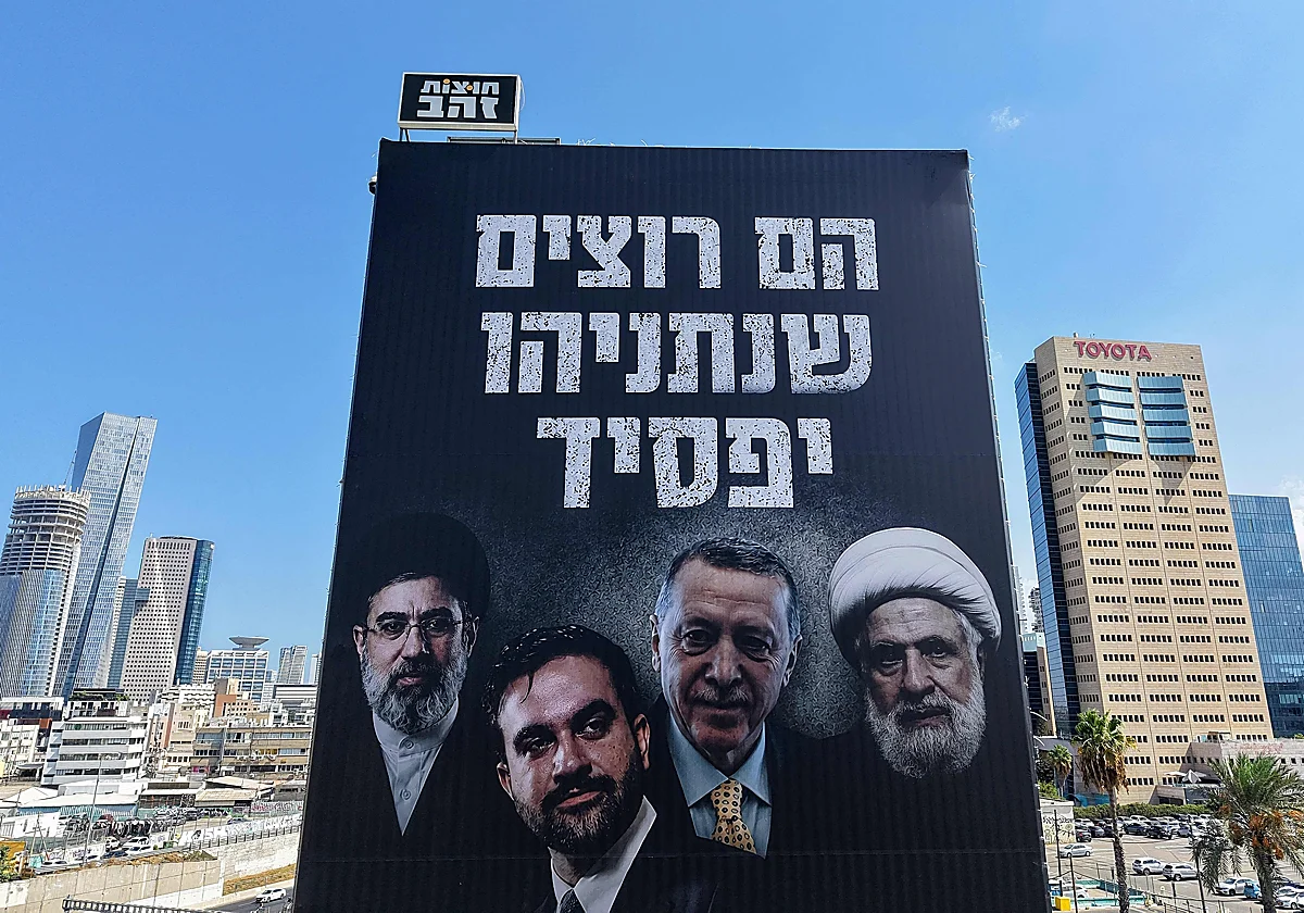 Netanyahu and Erdogan make their rivalry a regional threat