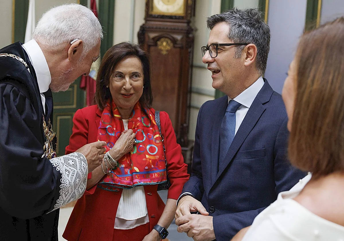 Margarita Robles to appear on August 18 in the Senate on the Ceuta crisis