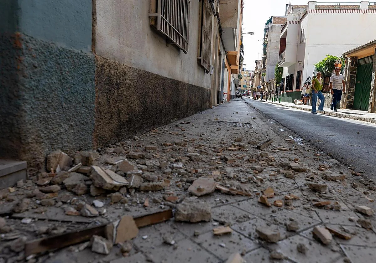A new earthquake of magnitude 4.7 shaking Granada