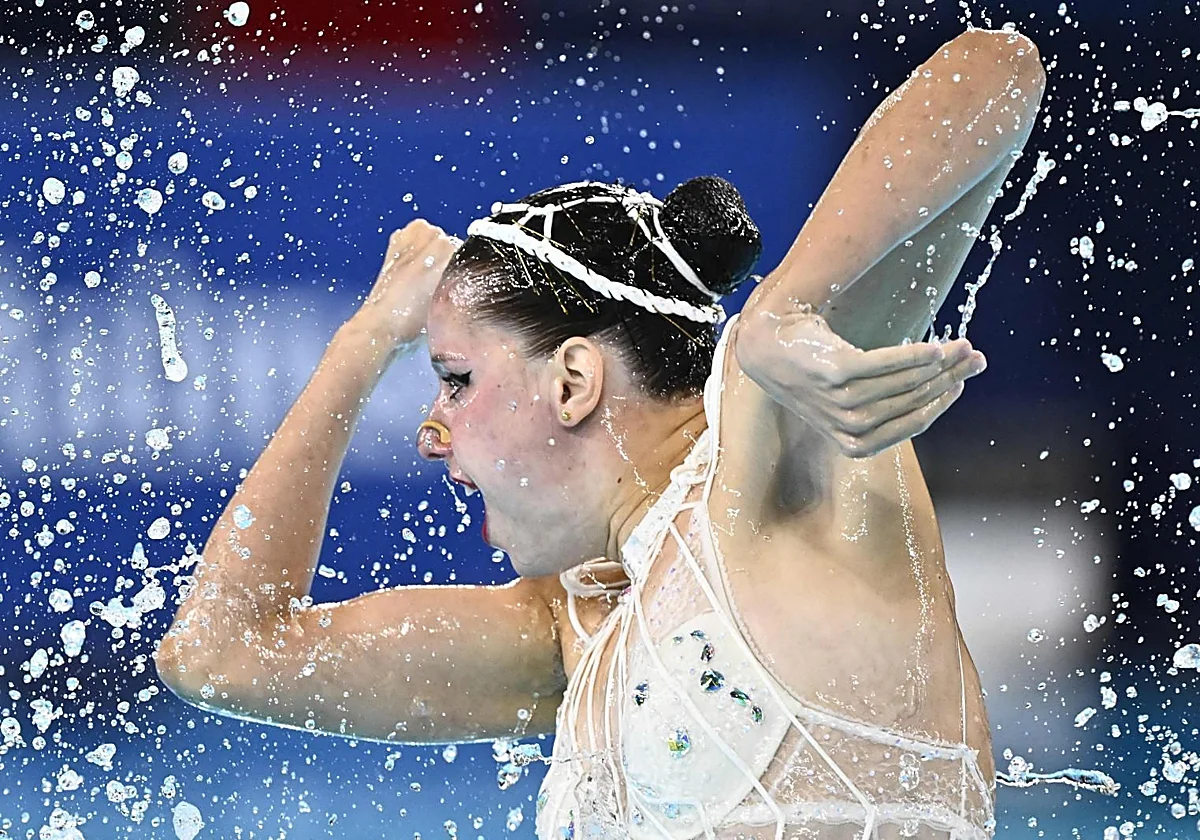 Iris Tió, European champion in the technical solo