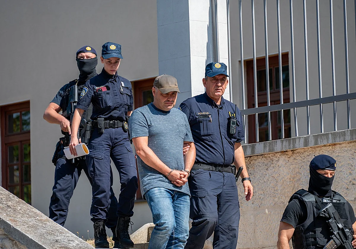 A second Ukrainian diver is arrested in Croatia accused of attacking the Nord Stream pipeline